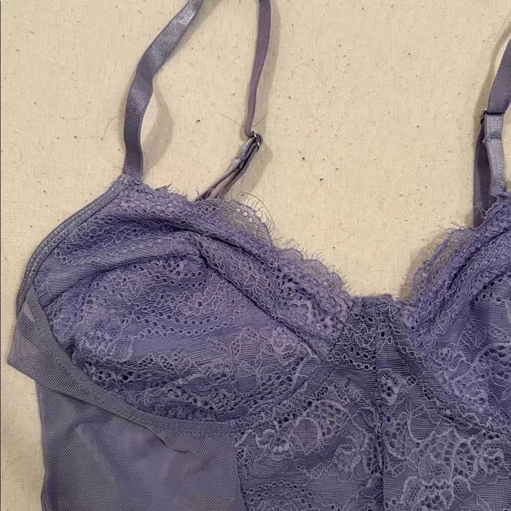 Women’s light purple bralette/top size M - Picture 5 of 5